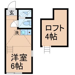 ユナイト横浜アカプルコの物件間取画像